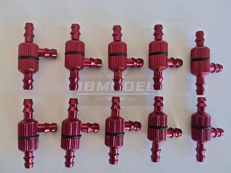 Alu T-joints filters (Blue/gold/red for option) - 博罗加贝 Alu T-joints filters (Blue/gold/red for option) - 博罗加贝